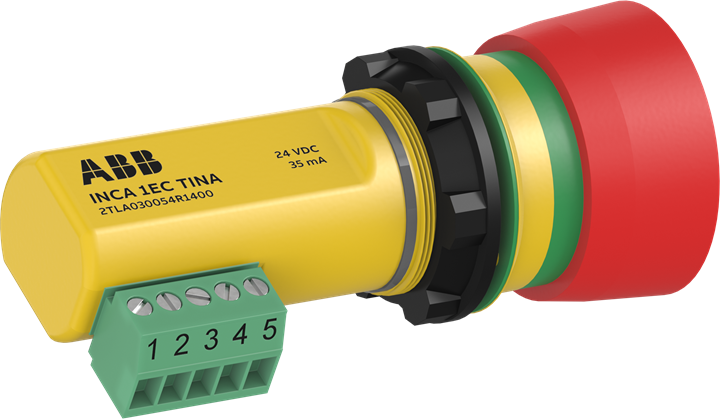 Авариен стоп INCA 1 EC Tina към DYNlink ABB