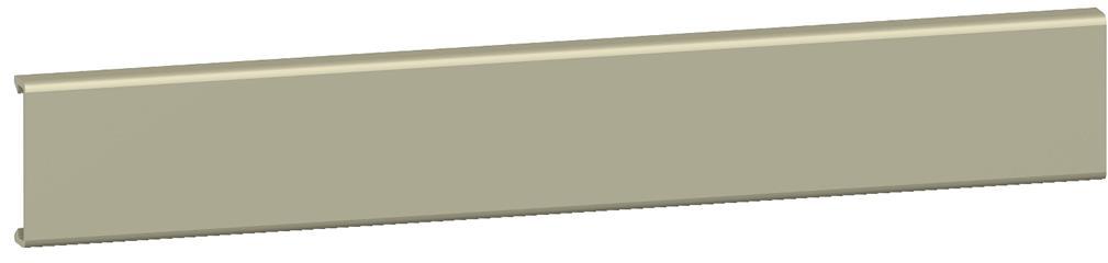 Капак за кабелен канал перфориран 75мм SE