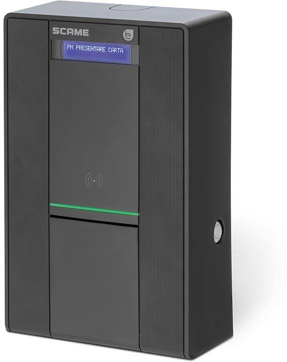 Зарядна станция за стена Wall Box Business 22.1 kW, 3P 32A, с контакт Type 2, IP55 IK08, RFID, Scame