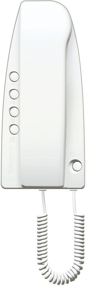 Аудио слушалка Sprint бяла Bticino