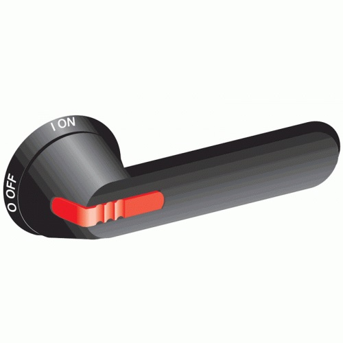 Ръкохватка OHB125J12E011-RUH пистолетен тип за разединители 630...800A ABB