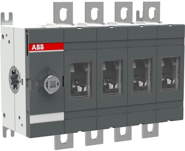 Разединител OT250E04 250А 4P I-0 без ръкохватка ABB
