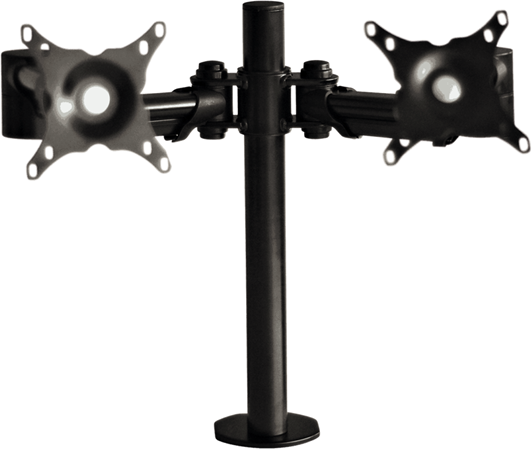 Стойка за монитор FSA, двойна, цвят Черен, ABL