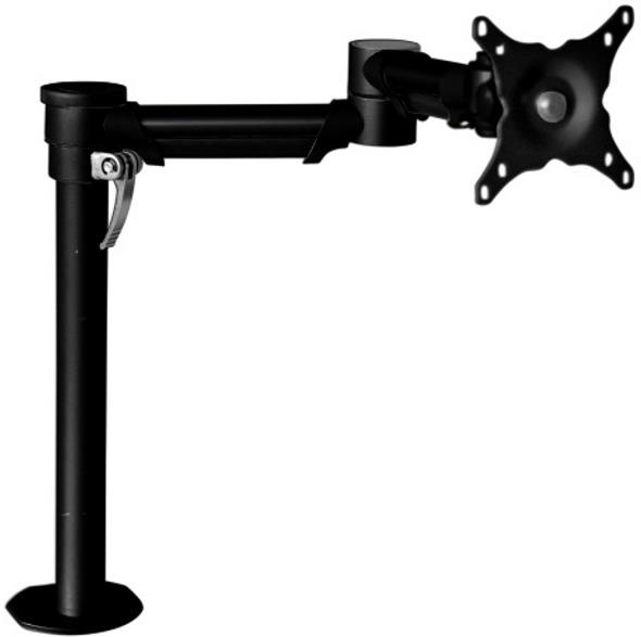 Стойка за монитор FSA, единична, цвят Черен, ABL