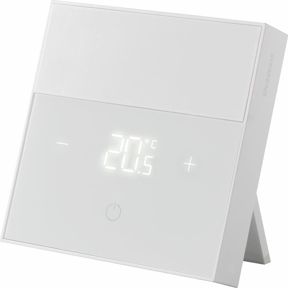 Термостат Smart за отопление 5…35 °C безжичен, с батерия, Siemens