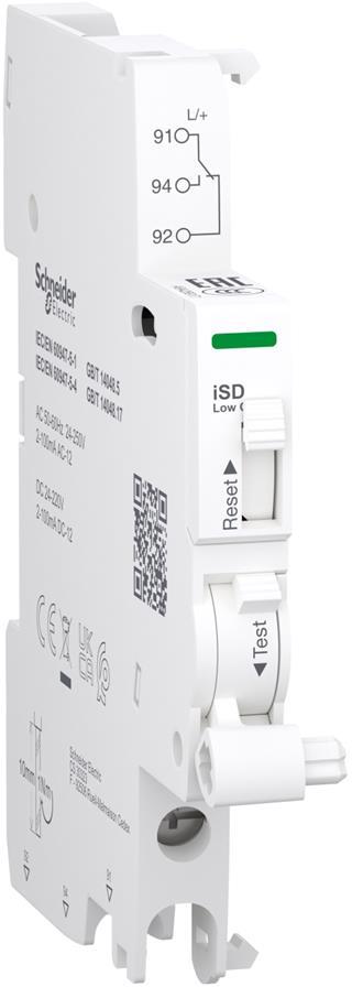 Помощен контакт Acti 9 iC60 индикация повреда iSD 1CO 0.1A SE