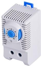 Термостат за табло NO вентилация 0…+60˚C IDE