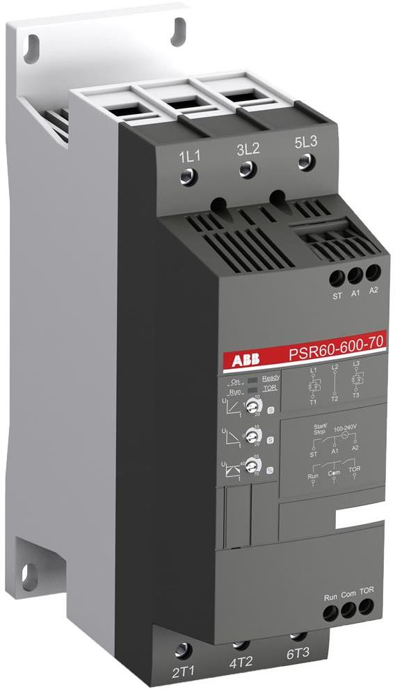 Софтстартер 3P 30kW PSR60-600-70 60A 100...240V IP10 ABB