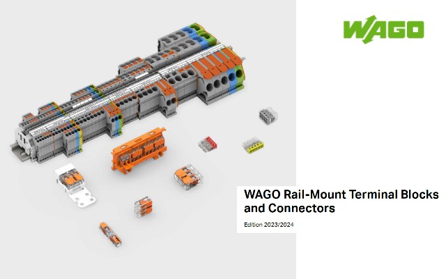 Каталог Клеми за DIN монтаж 2023-2024