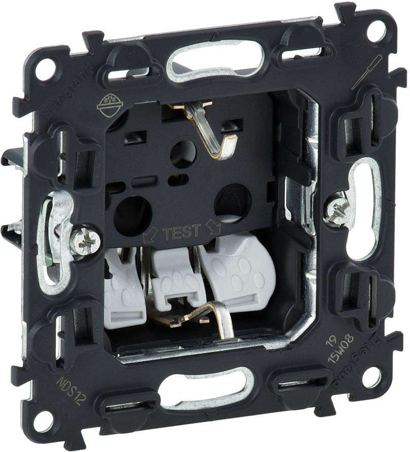 Контакт ШУКО 16A детска защита (без лицев панел) Valena In Matic Legrand