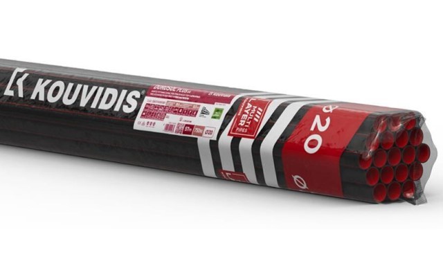 Твърди тръби 750N HF UV KOUVIDIS