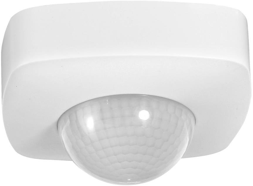 Датчик за движение PIR, за открит монтаж на таван, 360°, обхват D20m @ h=2.2m, IP20, цвят Бял Commel