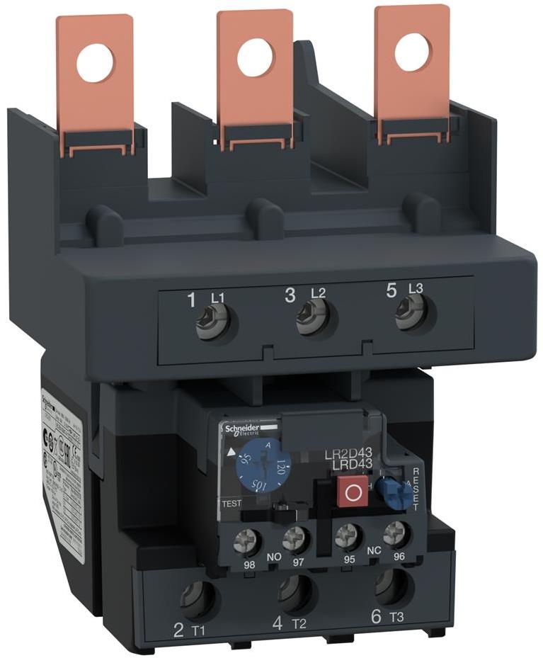 Термична защита TeSys D 95...120A 1NO-1NC SE