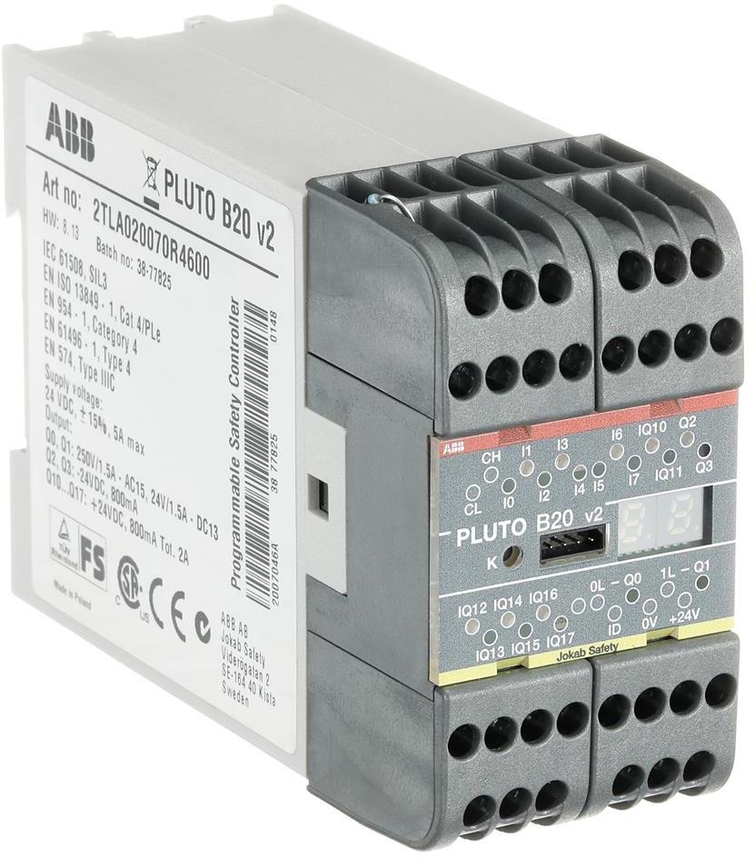 Контролер Pluto B20 v2 ABB
