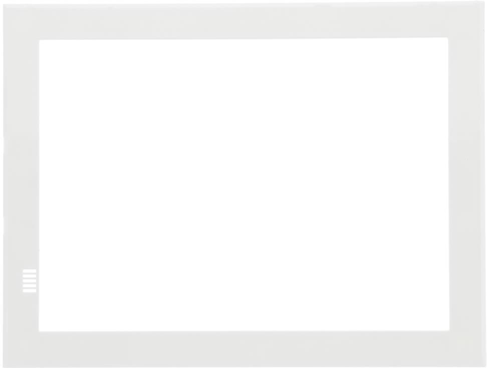 Лицева рамка за термостат за скрит монтаж, персонализация, UXone