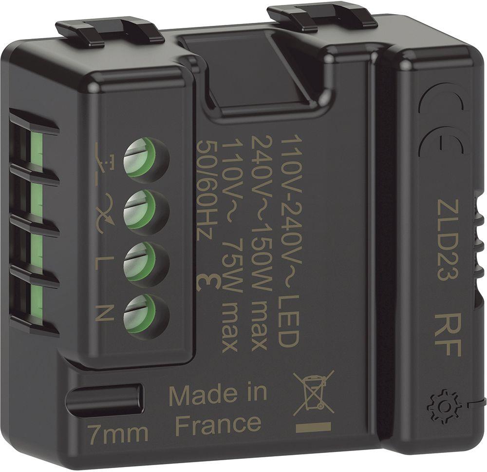 Микромодул Smart димер до 150W ЖИЧЕН изисква неутрала LNow Bticino с Netatmo