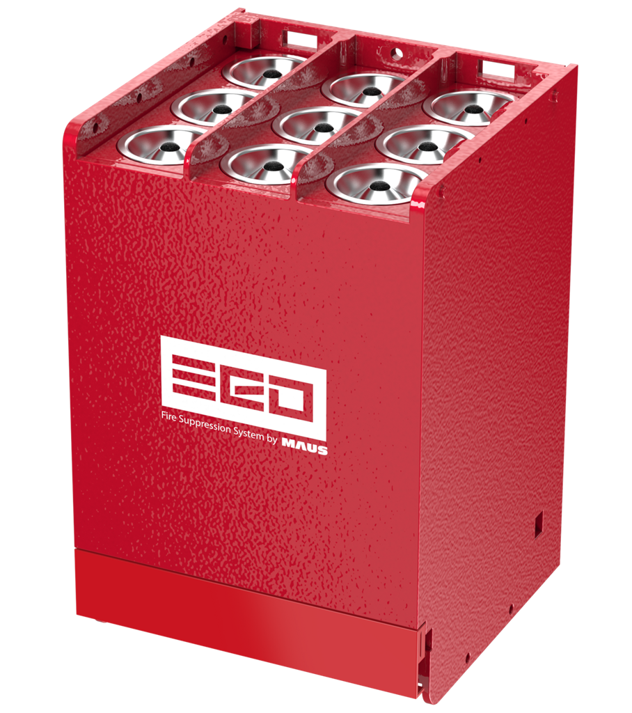 Устройство за автоматично гасене на пожар в обем до 15m³ EGO Blast 150 MAUS