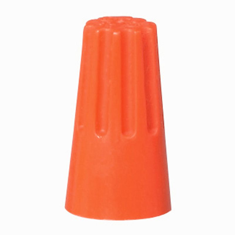 Бърза връзка 2х2.5 mm2 (100бр.) обанжева за твърд проводник серия Capvis Legrand