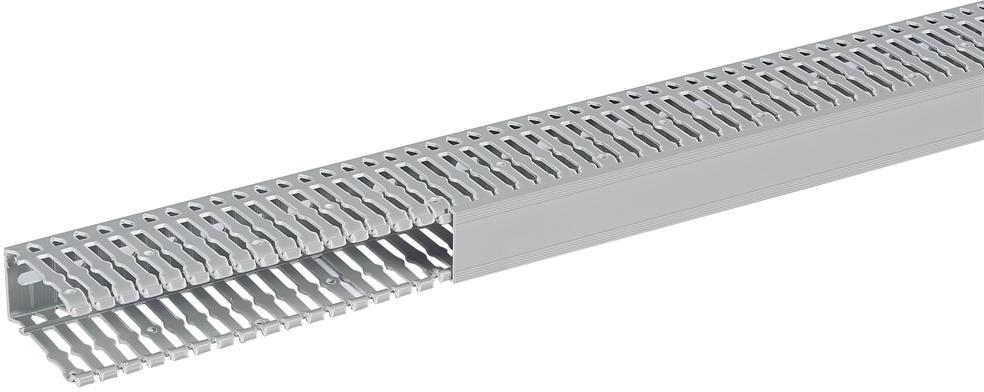 Кабелен канал перфориран 40х80мм /ШхВ/ серия Segma PLANET-WATTOHM