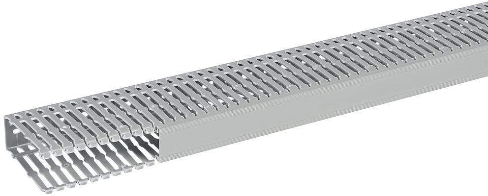 Кабелен канал перфориран 40х100мм /ШхВ/ серия Segma PLANET-WATTOHM