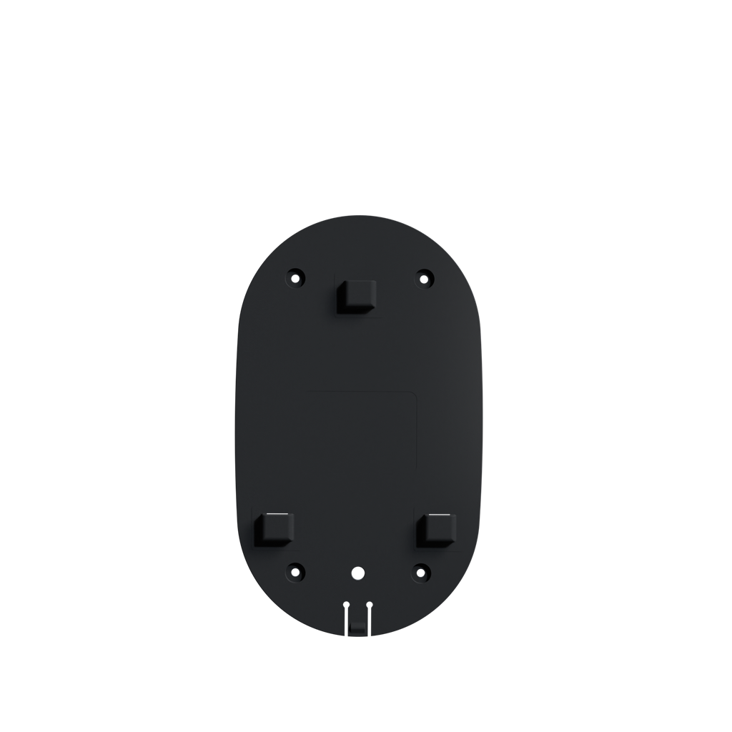 Допълнителна монтажна основа към стена за преносима зарядна станция Gemini, go-e