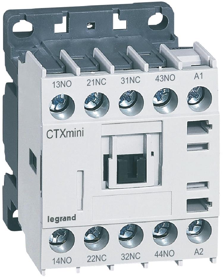 Контролно реле CTX3 mini 2NO+2NC 230V AC Legrand
