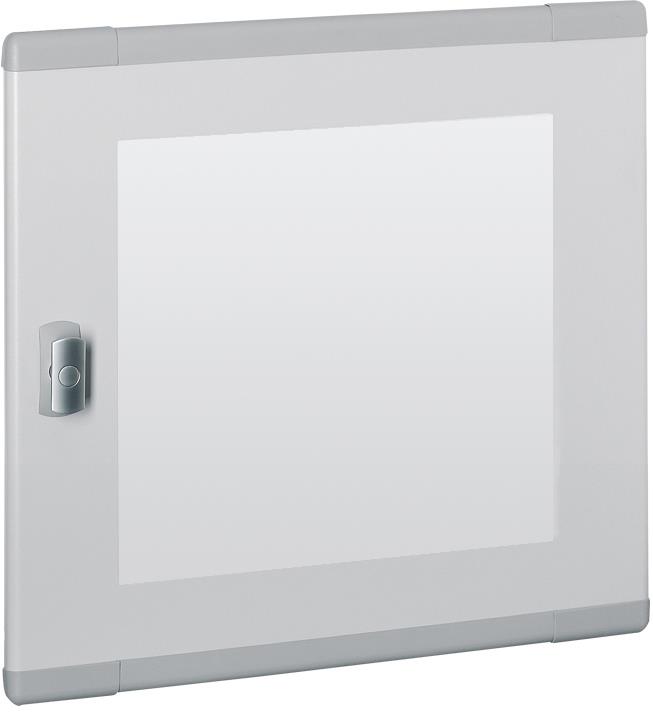 Врата за табло стъклена XL3 160 за табло 48 мод. Legrand