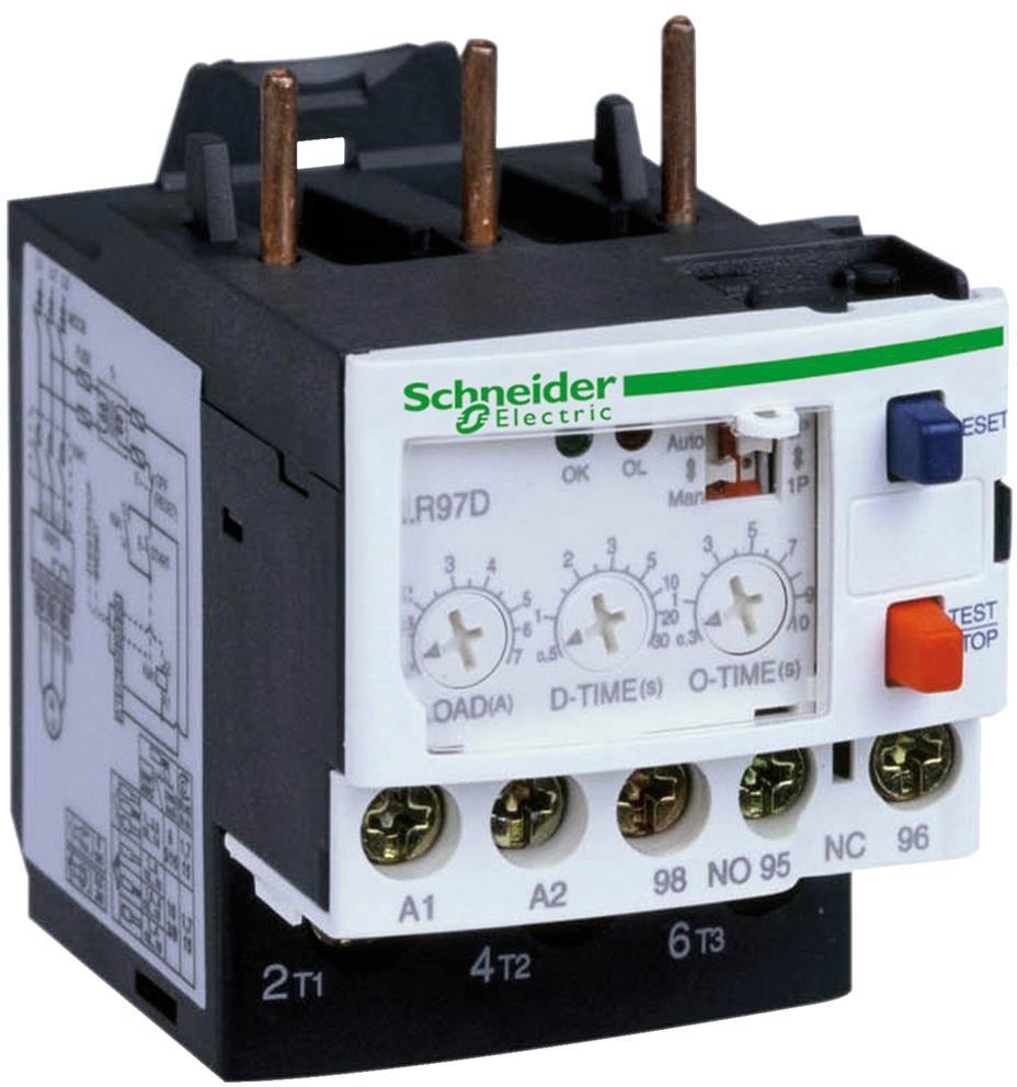 Термична защита TeSys D 5...25A 1NO-1NC 24Vac/dc SE