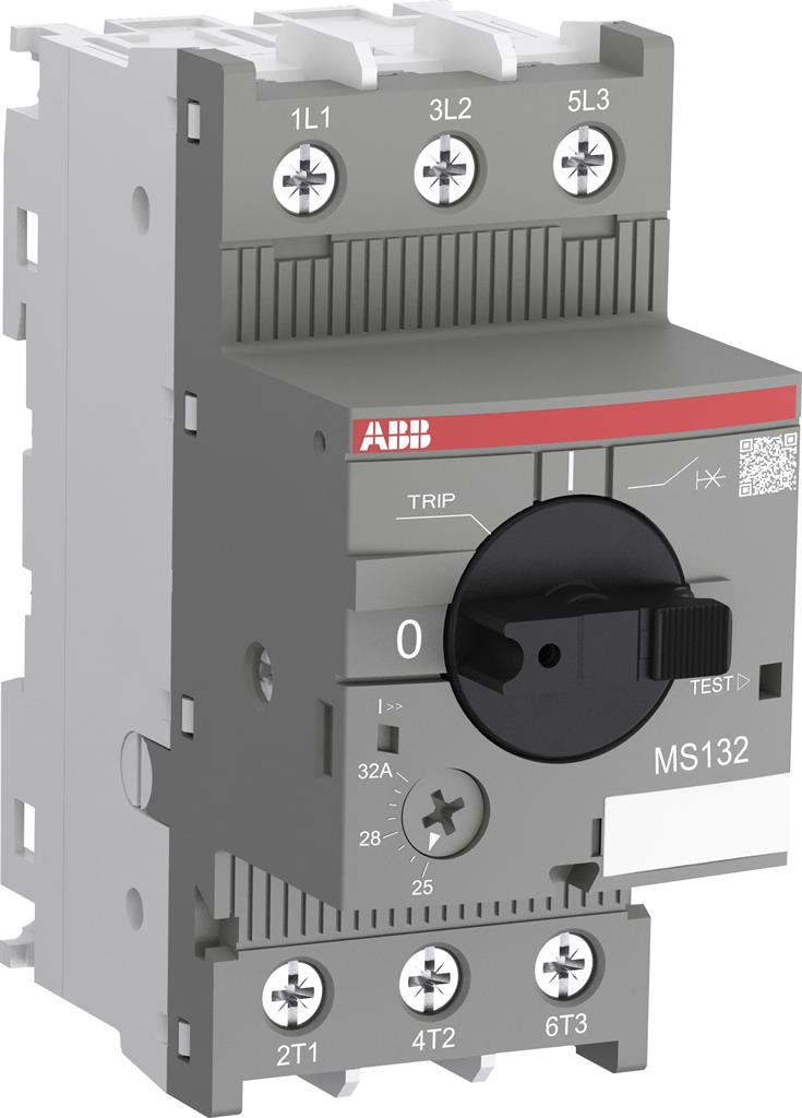 Моторна защита MS132 7.5kW TM 10-16A 100kA ABB