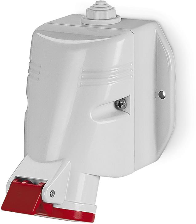 Промишлен контакт 3P+Е 32A 3h IP44 серия Optima модел Top Scame