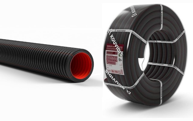 Гофрирани тръби 750N HF UV KOUVIDIS
