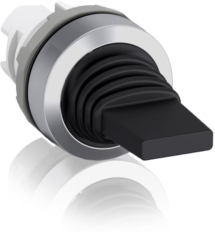 Превключвател черен MTS1-20B 1-2 Ø22mm Modular ABB