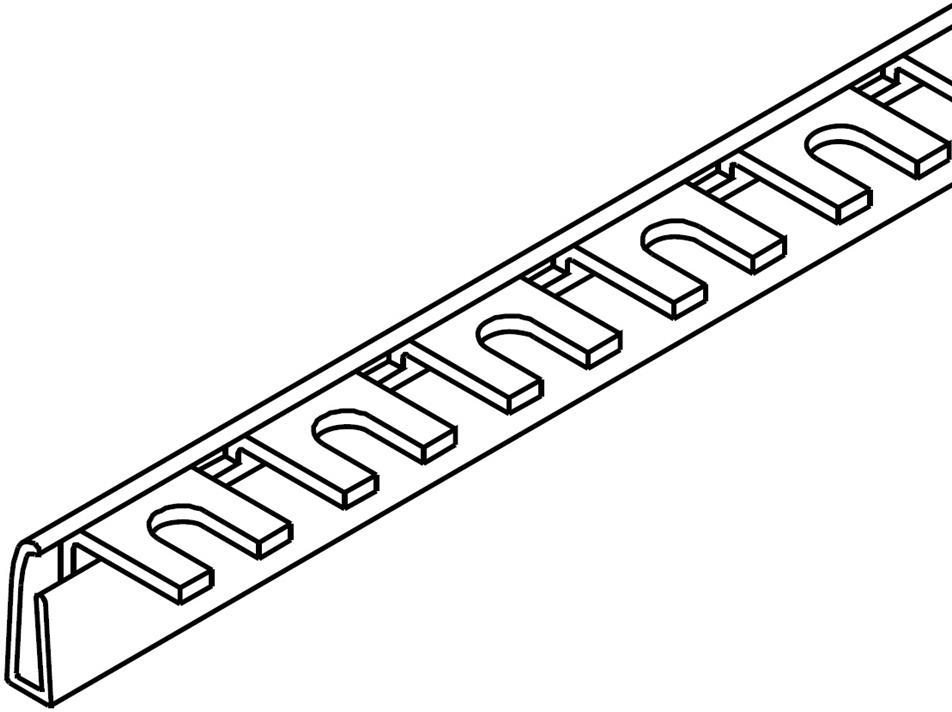 Захранващ гребен тип U 1P 16мм2 80A 57 прекъсвача L Pollmann
