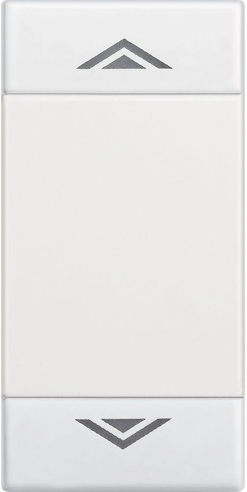 Лицев панел ключ двупосочен 1 мод. цвят Бял LL Bticino 