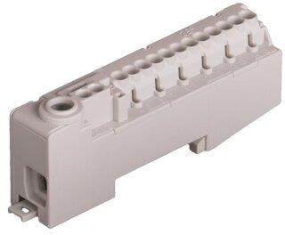 Клема изолирана СИВА A14-S 1P 1x25mm² + 12X2.5mm² + 2X4mm² IP20 80A 500V Pollmann