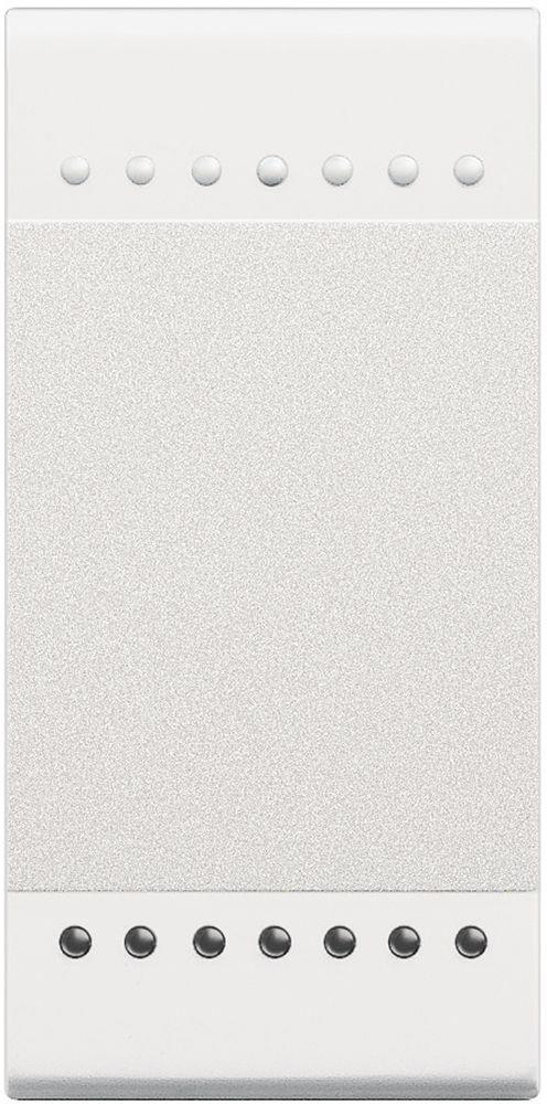 Лицев панел за ключ с подсветка 1 мод. цвят бял LL Bticino 