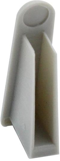 Крайно капаче EK-C-1/10-16 за захранващ гребен 1P Pollmann