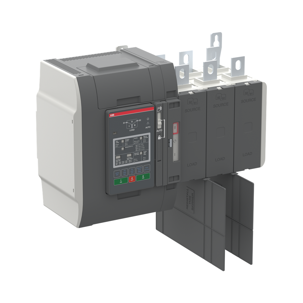 АВР I-0-II 3P 500A TruONE L2 вход отгоре ABB