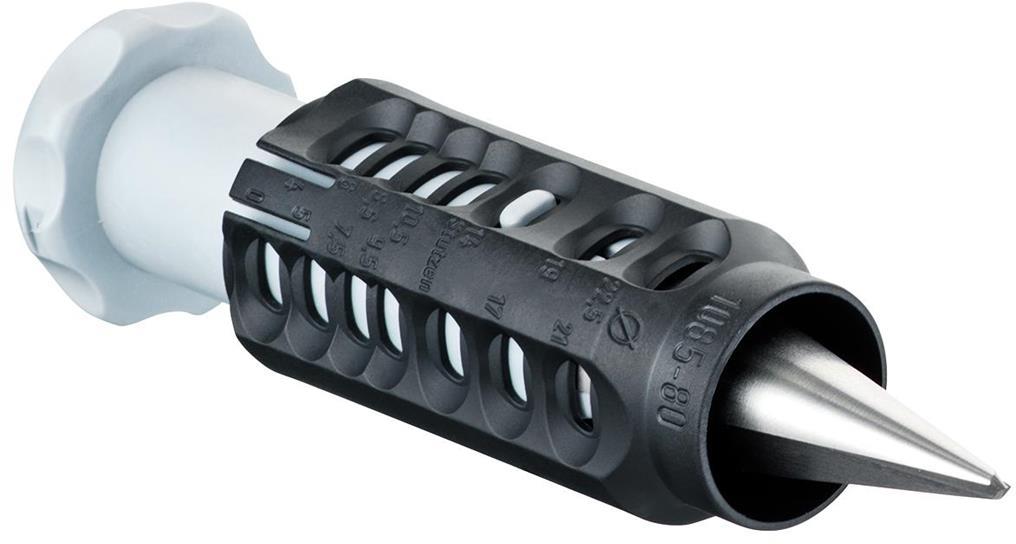 Инструмент за отвори 4...22,5мм в пластмаса, Kaiser