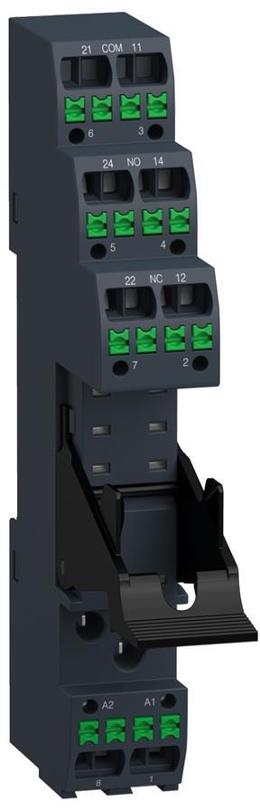 Основа с цокъл за интерфейсно реле 10A RSB авт клеми SE