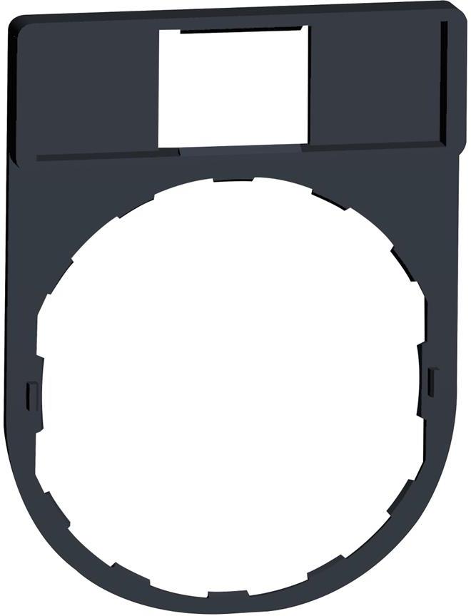 Основа за етикети 8х27мм без табелка SE