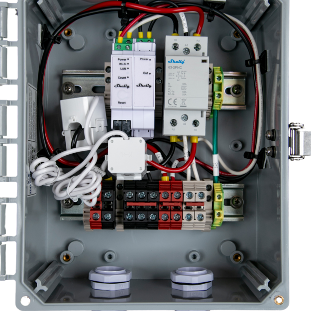 Помощен контакт Shelly Pro 3EM Switch Add-on - 268131