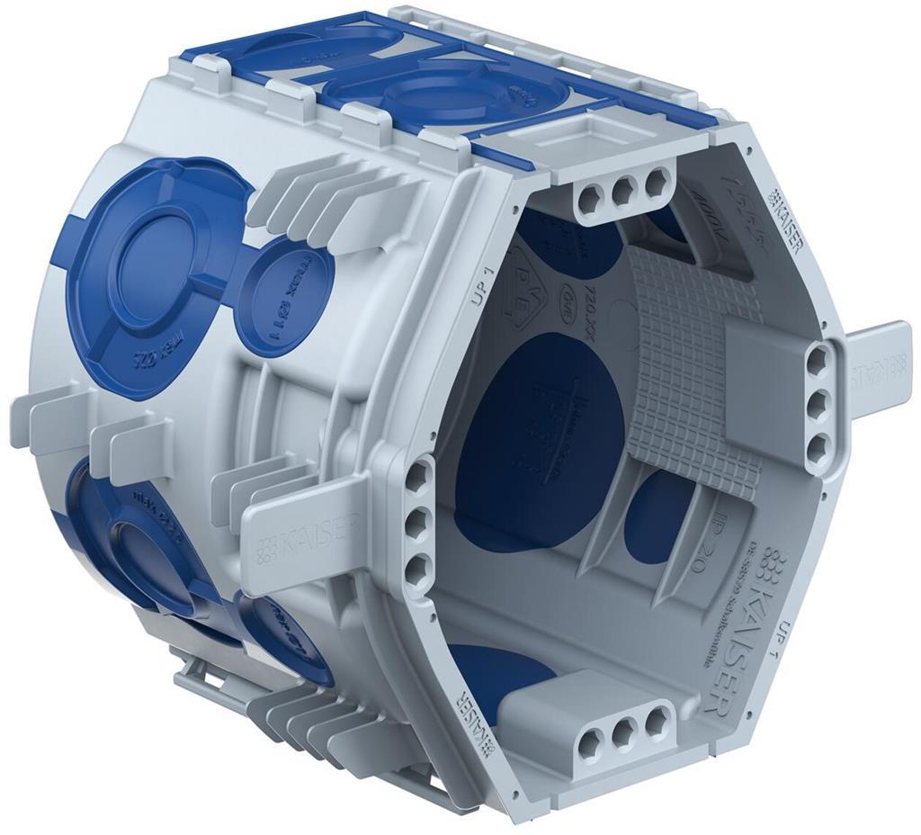 Конзолна кутия за тухлени стени UP¹ ECON Fix, Ø60мм, дълбочина 66мм, Kaiser