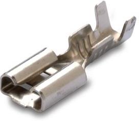 Автоконектор неизолиран женски 0.5-1мм2/4.8х0.8мм 8000бр на МАКАРА BM