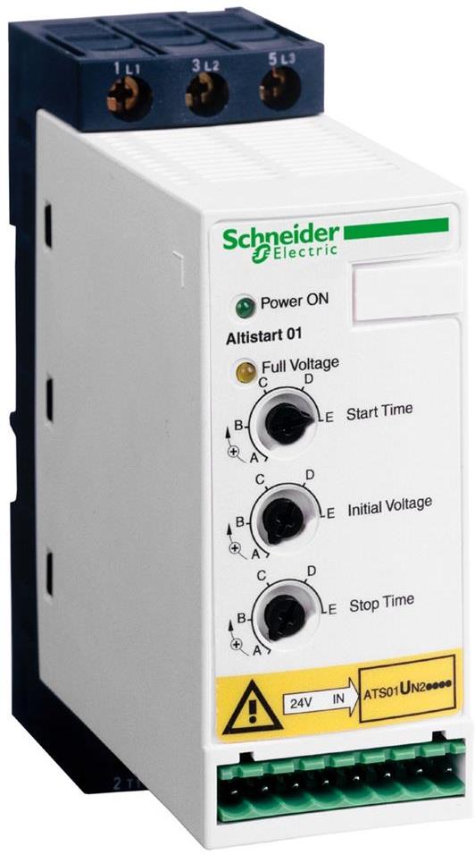 Софтстартер 3P 5.5kW ATS01 12A 380...415V IP20 SE