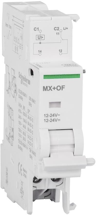 Независим напреженов изключвател /шунт/ Acti 9 MX+OF 12…24Vac/dc SE