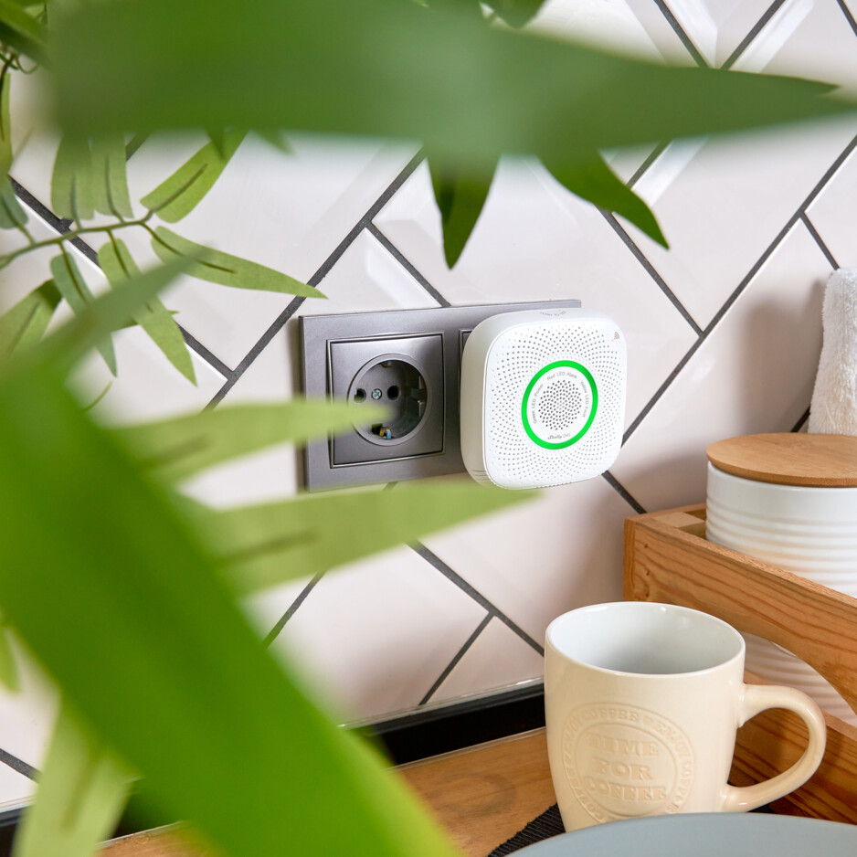 Датчик за газ CNG за контакт бял Shelly GAS - 202463