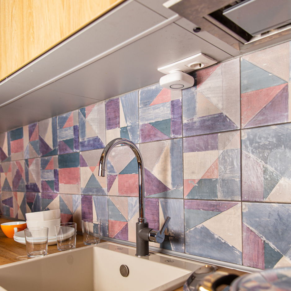 Датчик за газ CNG за контакт бял Shelly GAS - 202463