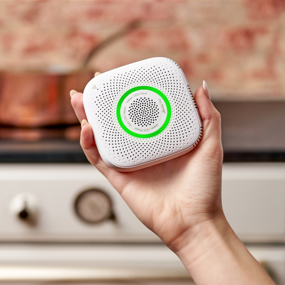 Датчик за газ CNG за контакт бял Shelly GAS - 202463