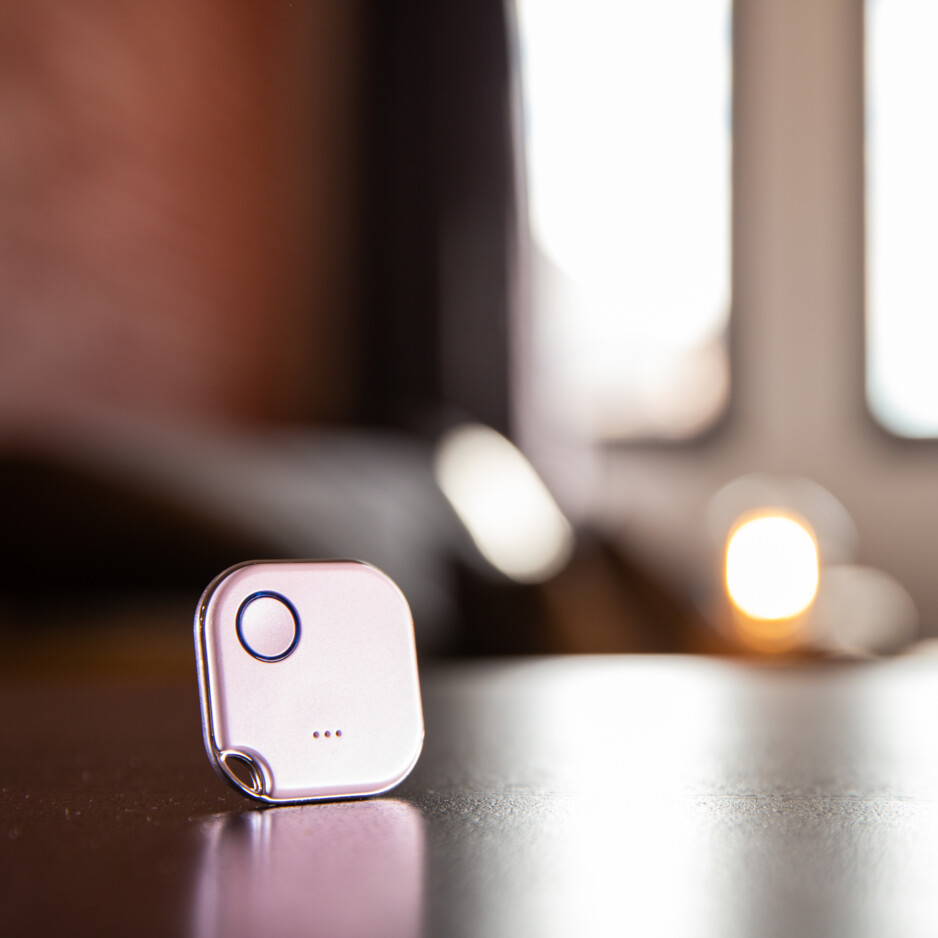 Бутон с 4 функции с батерия бял Shelly Blu Button1 - 266441S /до изчерпване/